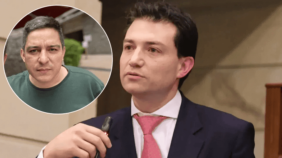 Periodista Juan Pablo Barrientos deberá rectificar publicaciones hechas sobre el excontralor Felipe Córdoba