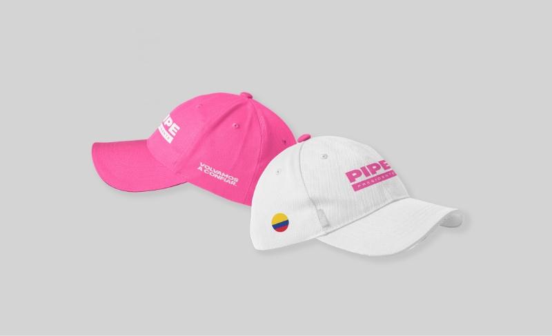 Recurso de campaña Gorras
