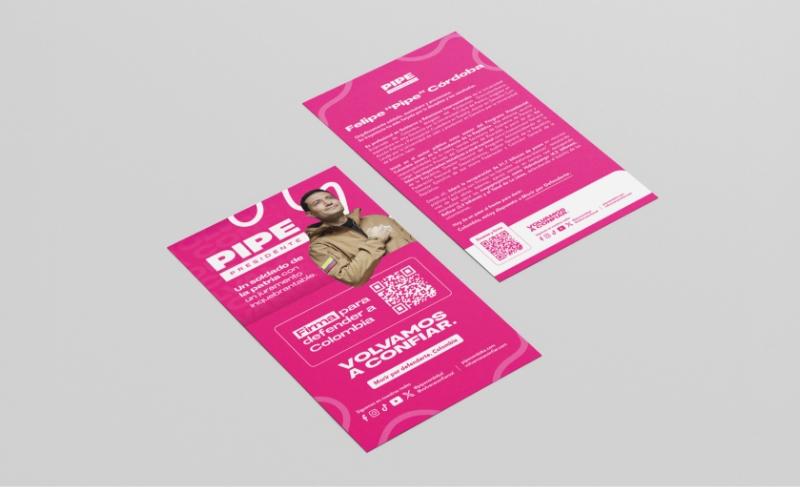 Recurso de campaña Volantes CV