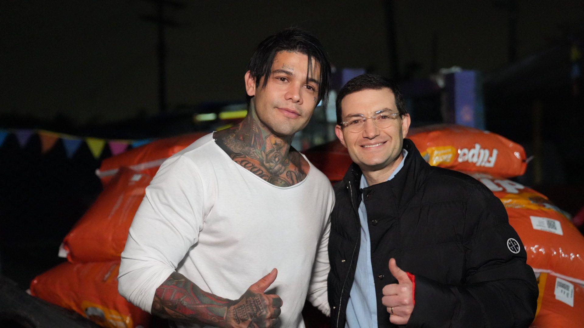 Yeferson Cossio y Pipe Córdoba se unen por una causa común: el bienestar animal en Colombia