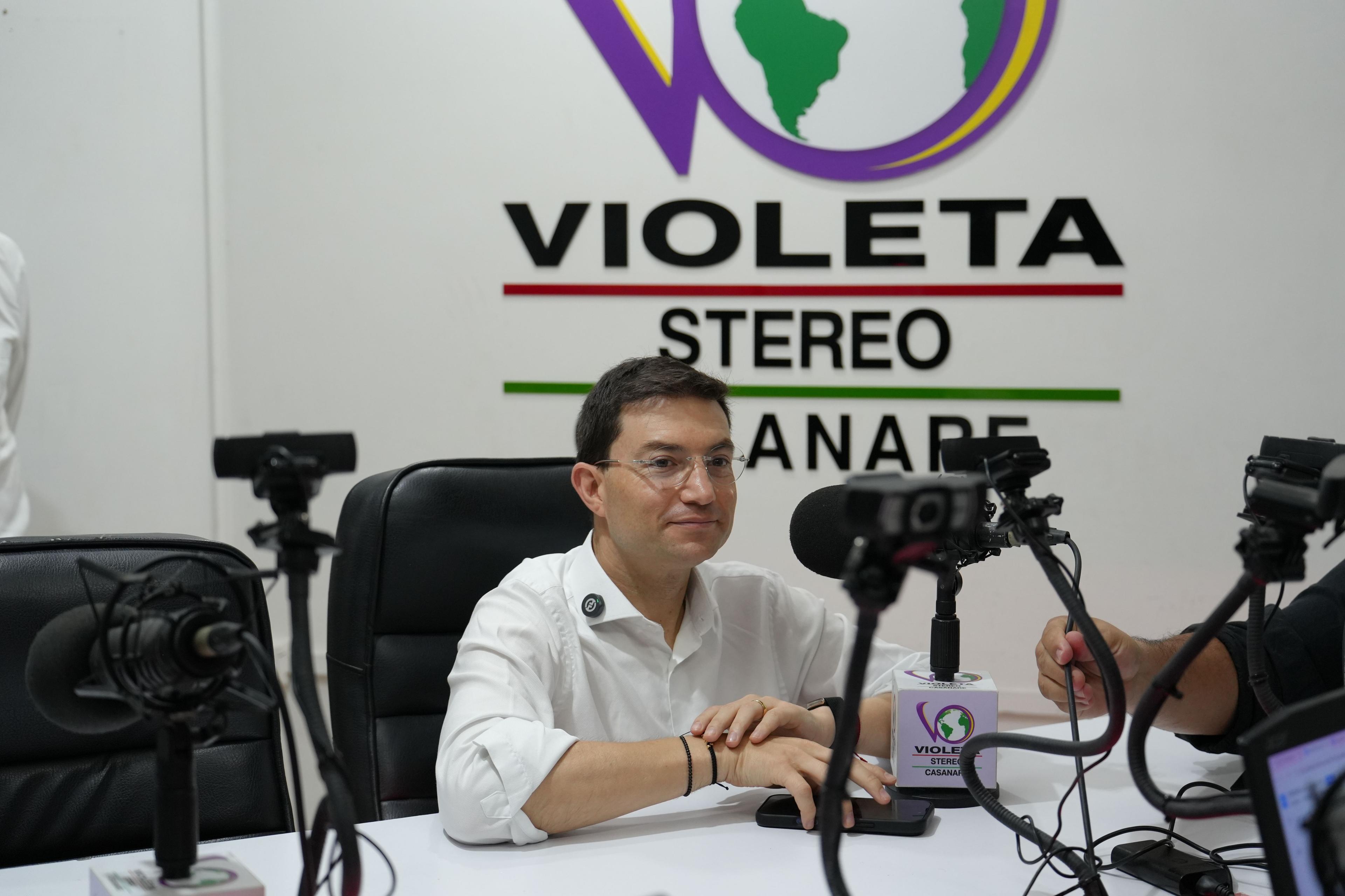 “Sin valores no hay país”: Pipe Córdoba propone educación, políticas de Estado y continuidad en seguridad.