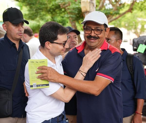 Imagen de la página de inicio de Pipe Córdoba