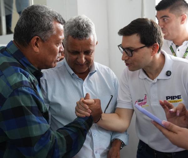 Imagen de la página de inicio de Pipe Córdoba