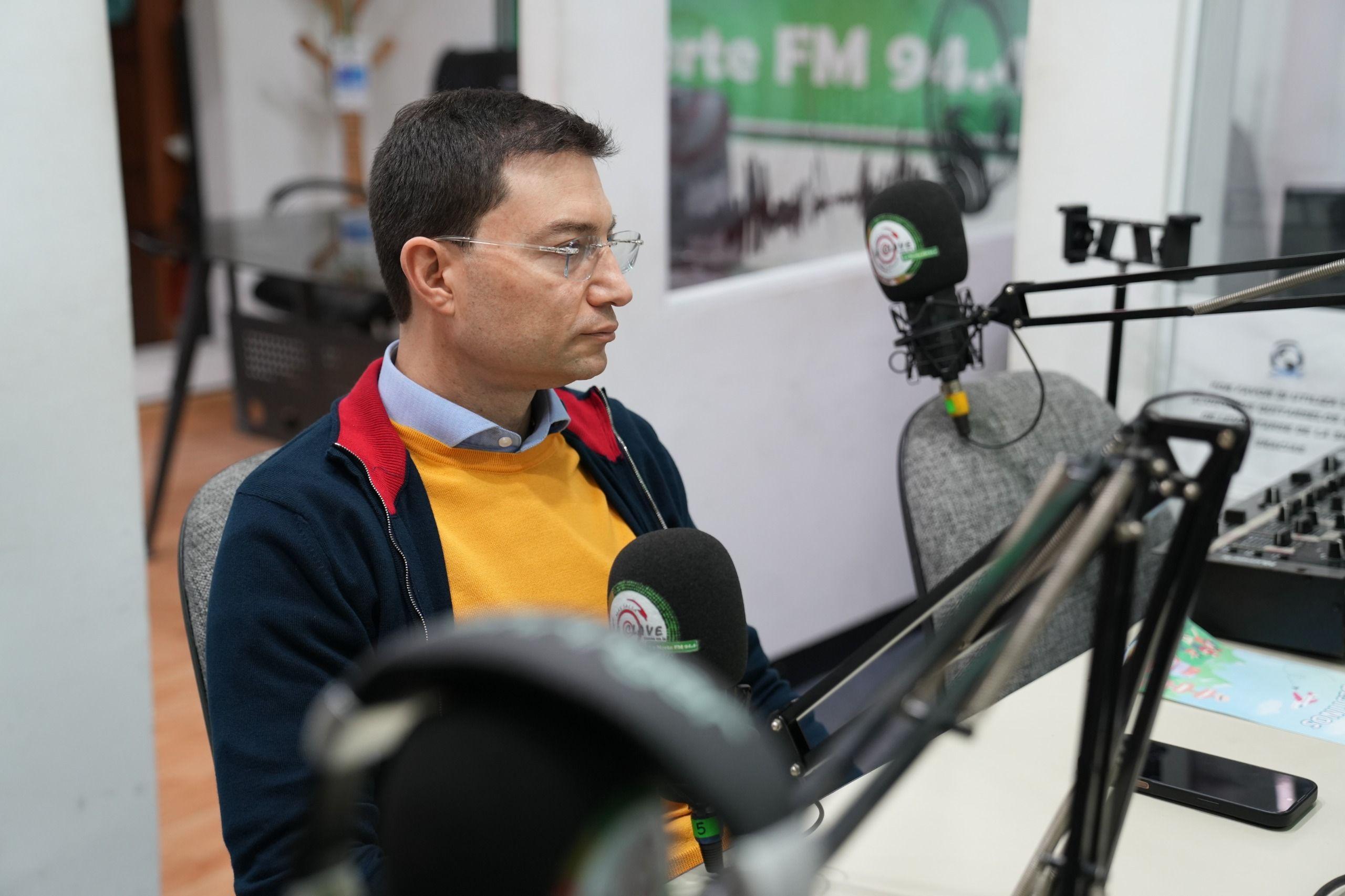 “Pipe” Córdoba promete retomar alianza con EE. UU. y mano dura contra criminales