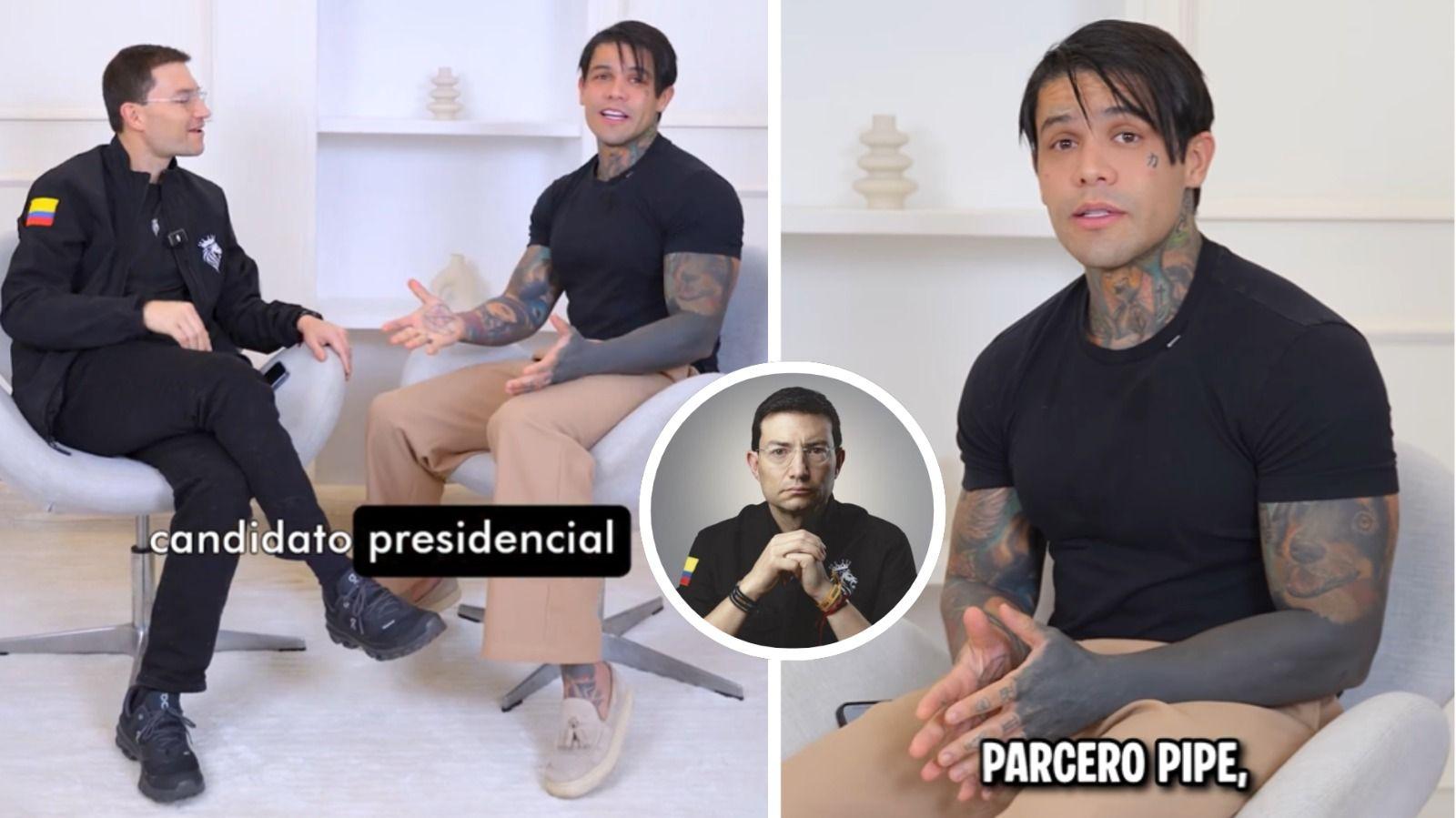 Pipe Córdoba impulsa red nacional de hospitales veterinarios y recibe el apoyo de Yeferson Cossio