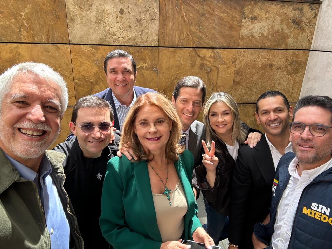 Pipe Córdoba marca el paso en la gran alianza de la derecha rumbo a 2026