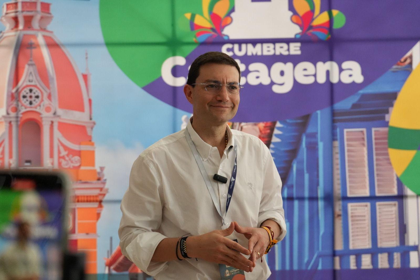 Felipe Córdoba reafirma su interés en la candidatura conservadora y llama a un pacto de unidad dentro del partido