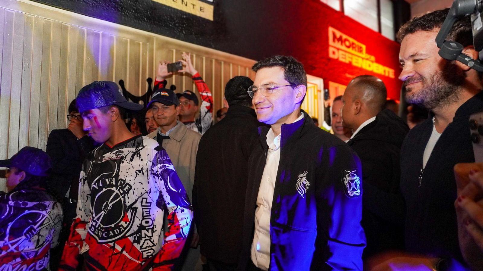 Avanza con fuerza la recolección de firmas para la candidatura de Felipe Córdoba