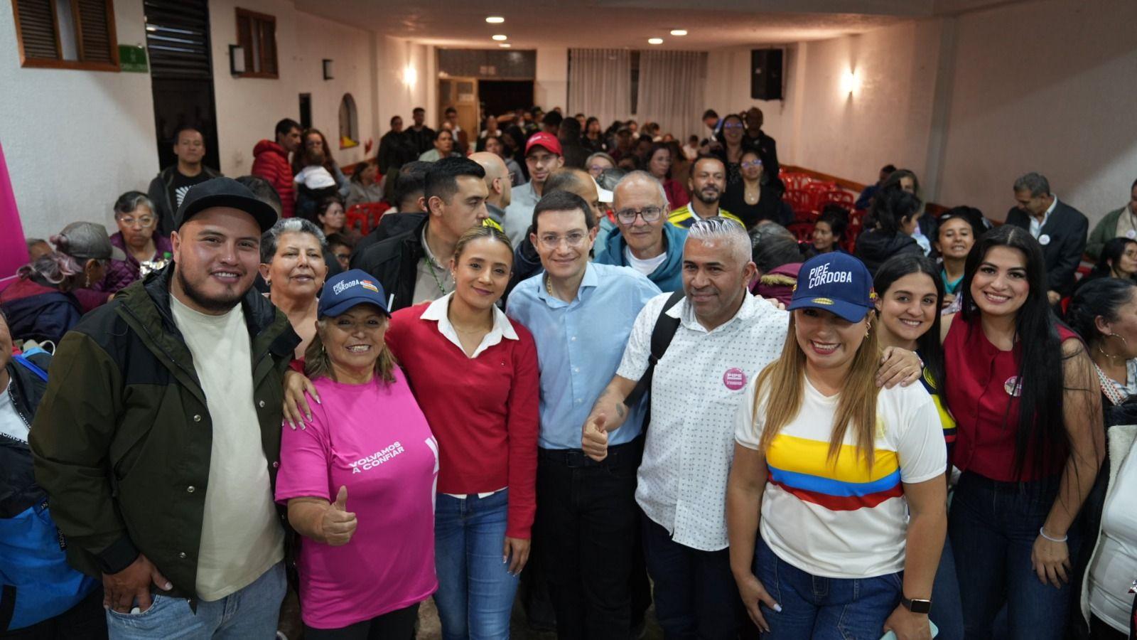 Pipe Córdoba toma la delantera en el Conservador: apoyo mayoritario y proyecto ganador